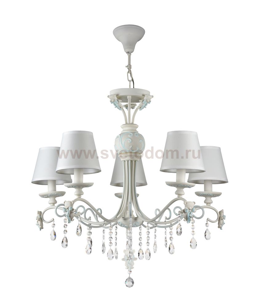 Люстра Maytoni ARM033-05-BL Laurie