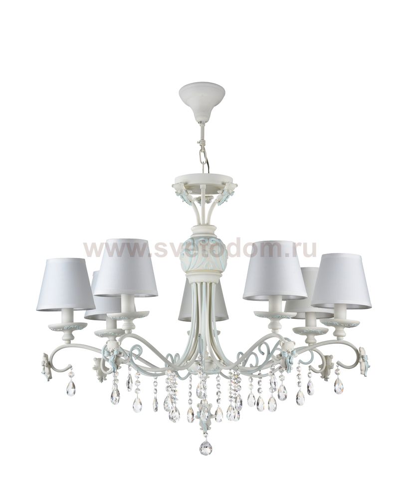 Люстра Maytoni ARM033-07-BL Laurie