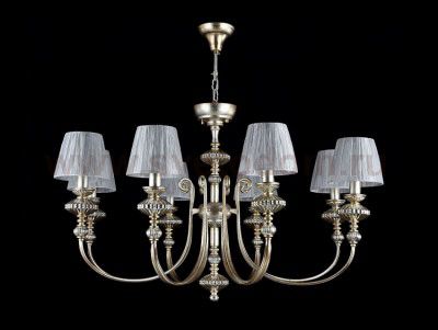 Люстра Maytoni ARM041-08-G Serena Antique