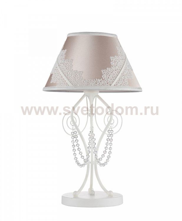 Настольная лампа Maytoni ARM042-11-W Lucy