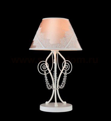 Настольная лампа Maytoni ARM042-11-W Lucy