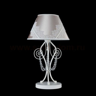 Настольная лампа Maytoni ARM042-11-W Lucy
