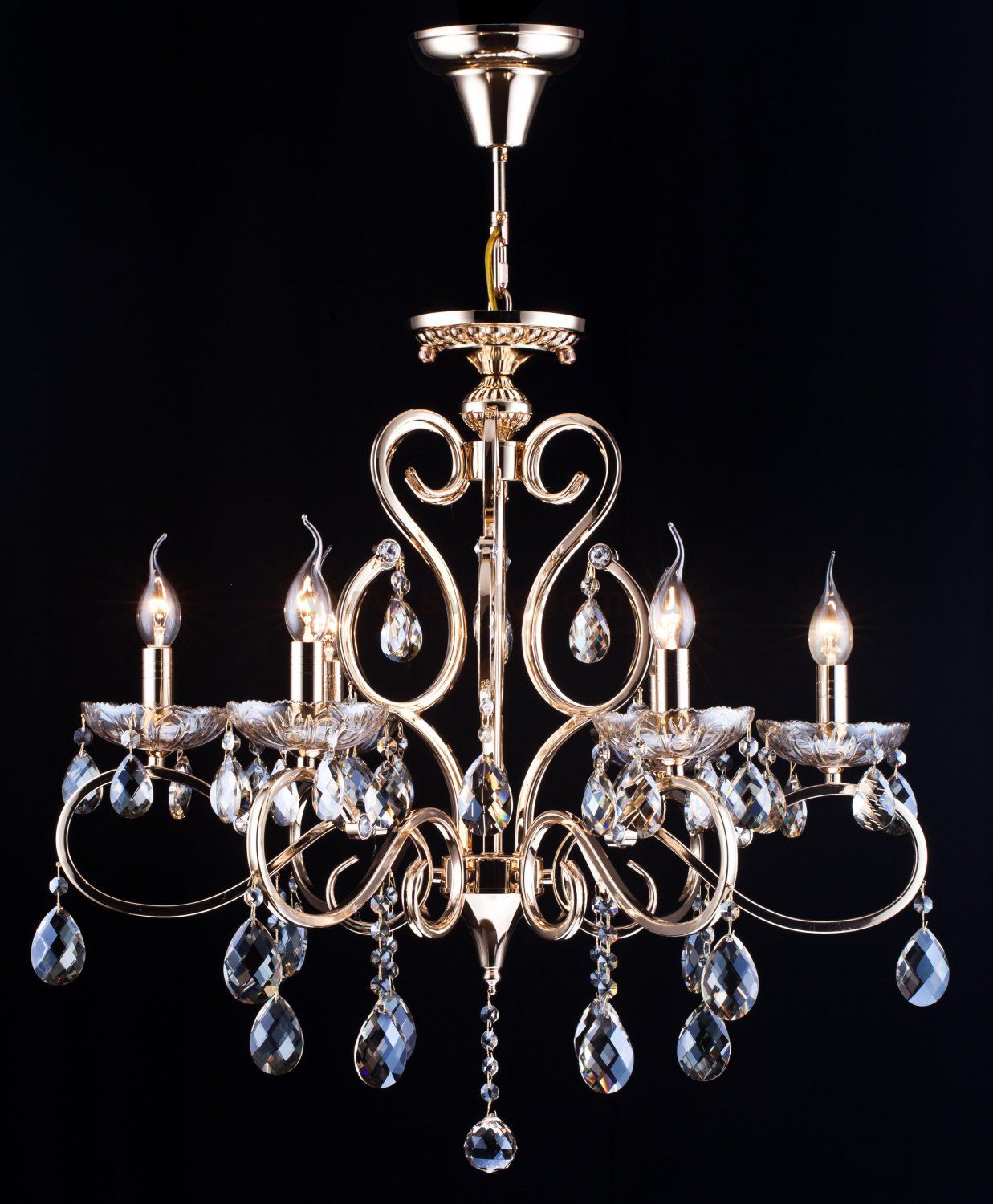 Люстра Maytoni ARM124-06-G Ricco