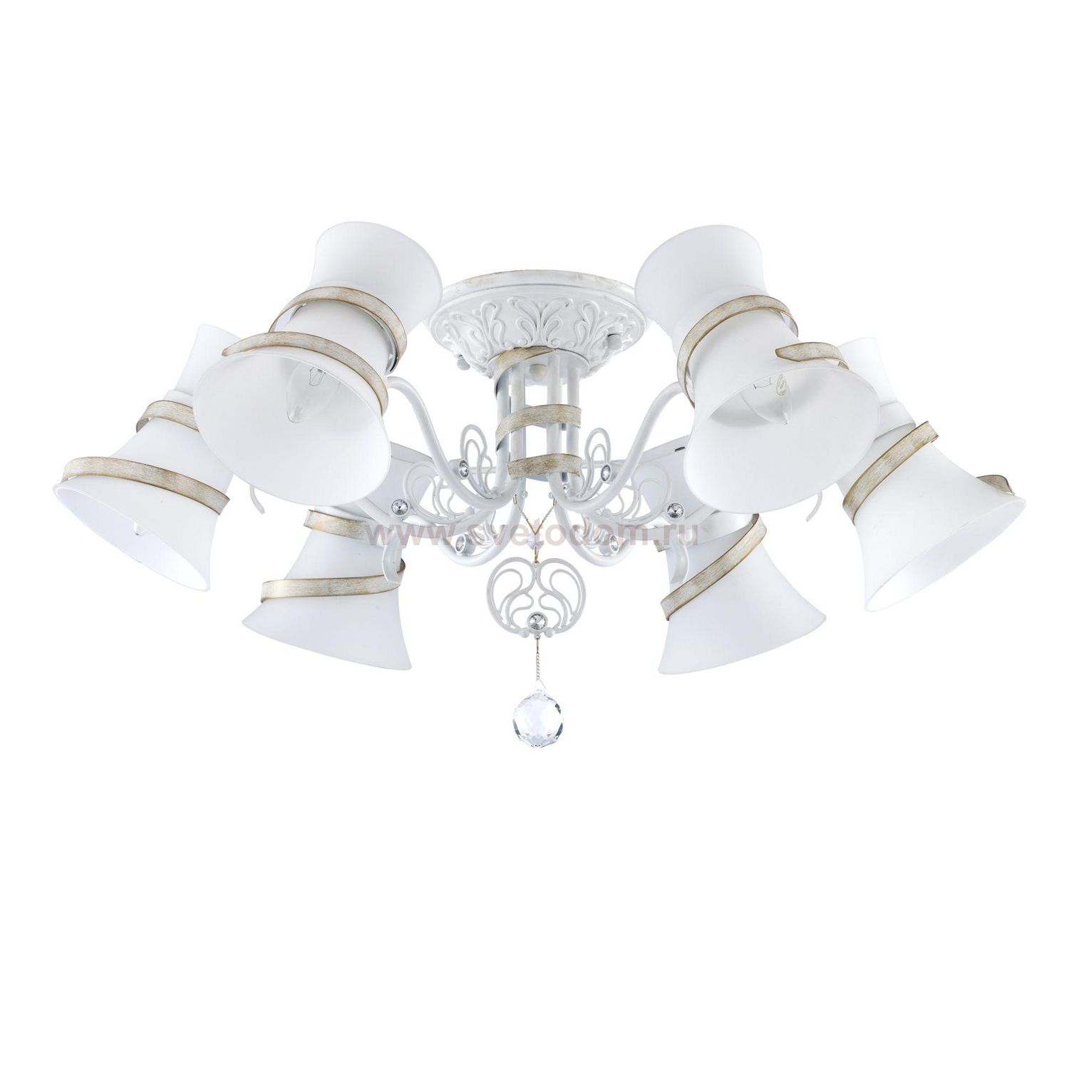 Люстра Maytoni ARM128-CL-06-W Baroque