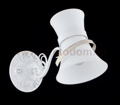 Светильник бра Maytoni ARM128-WL-01-W Baroque