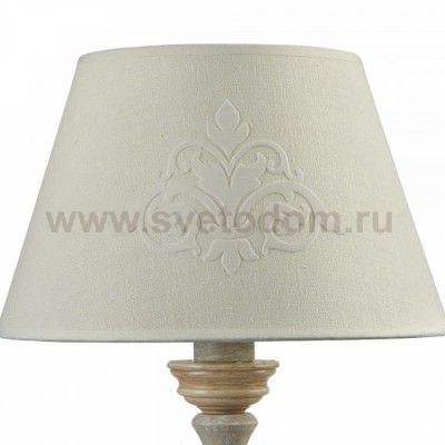 Настольная лампа с часами Maytoni ARM132-TL-01-GR Milea