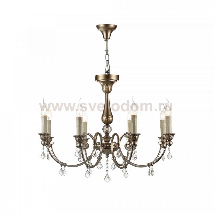 Люстра Maytoni ARM141-08-G Francis