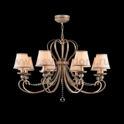 Люстра Maytoni ARM144-08-WG Livorno