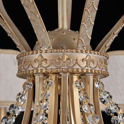 Люстра Maytoni ARM144-08-WG Livorno