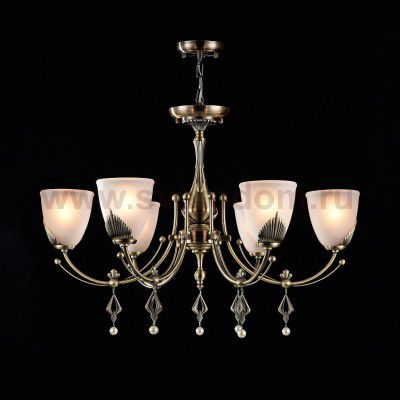 Люстра Maytoni ARM146-06-R Basil