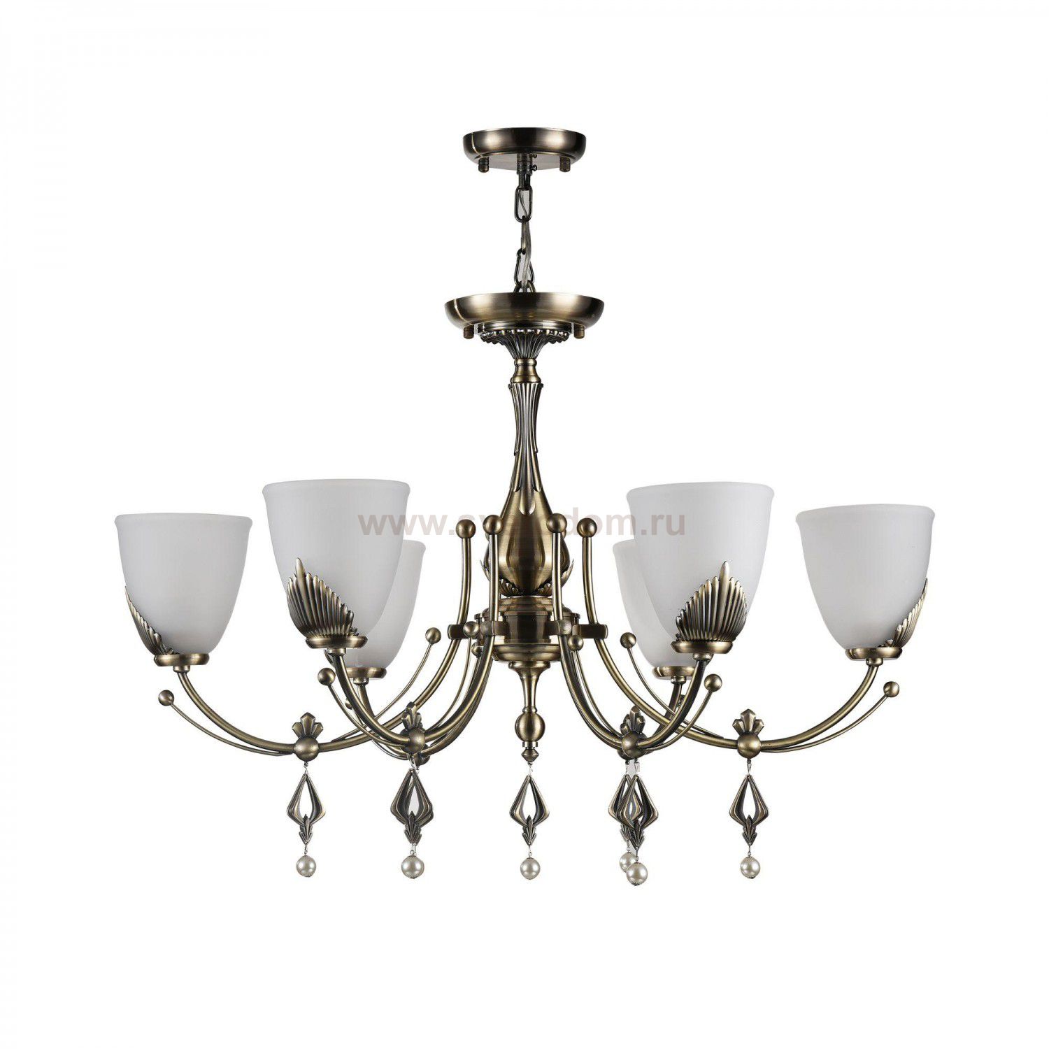 Люстра Maytoni ARM146-06-R Basil