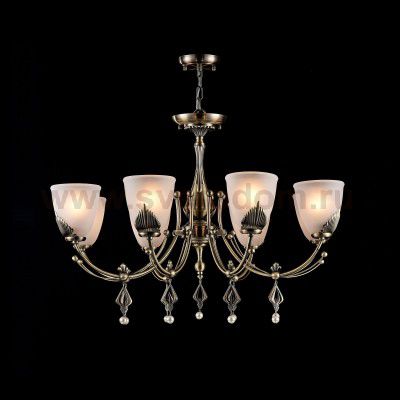 Люстра Maytoni ARM146-08-R Basil