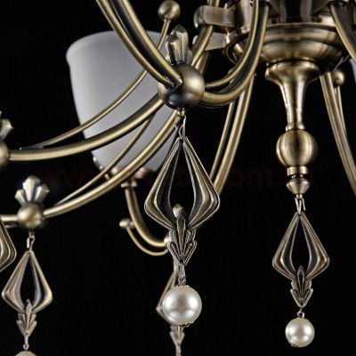 Люстра Maytoni ARM146-08-R Basil