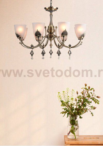 Люстра Maytoni ARM146-08-R Basil