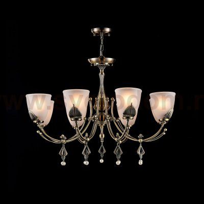 Люстра Maytoni ARM146-08-R Basil