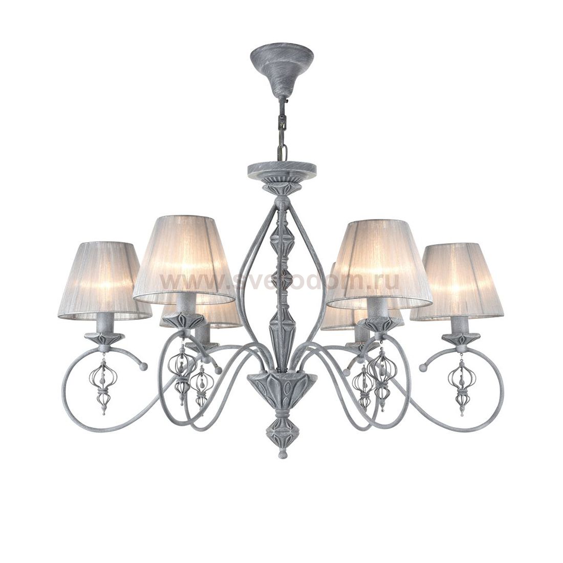 Люстра Maytoni ARM154-06-S Monsoon