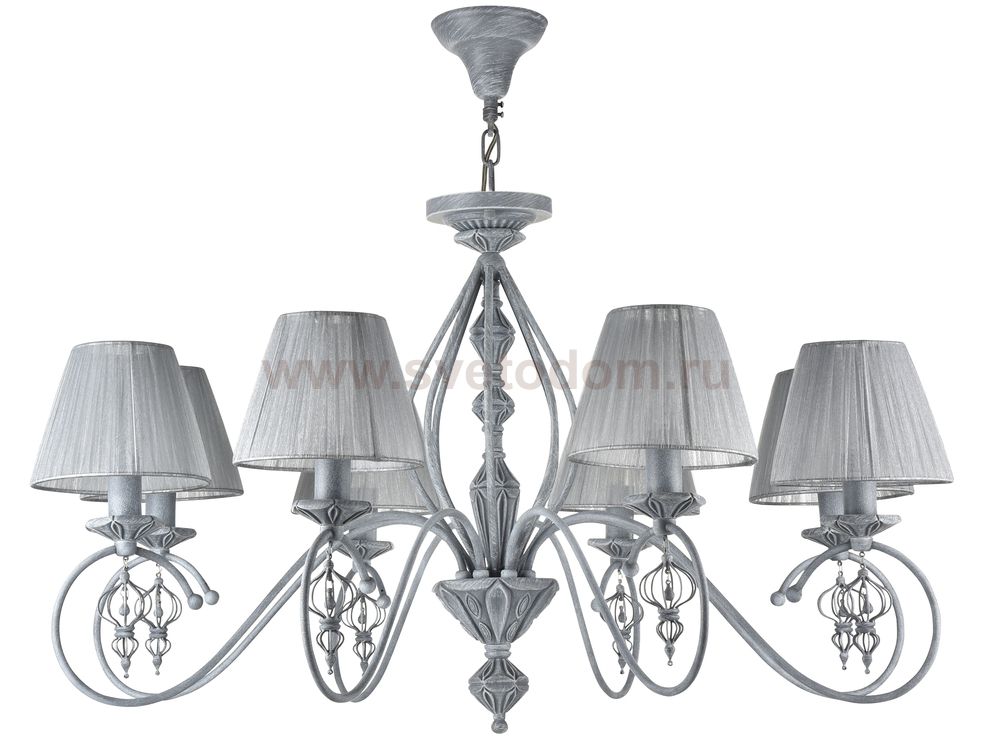 Люстра Maytoni ARM154-08-S Monsoon