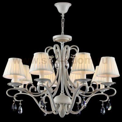 Люстра с абажурами Maytoni ARM172-08-G Elegant Brionia