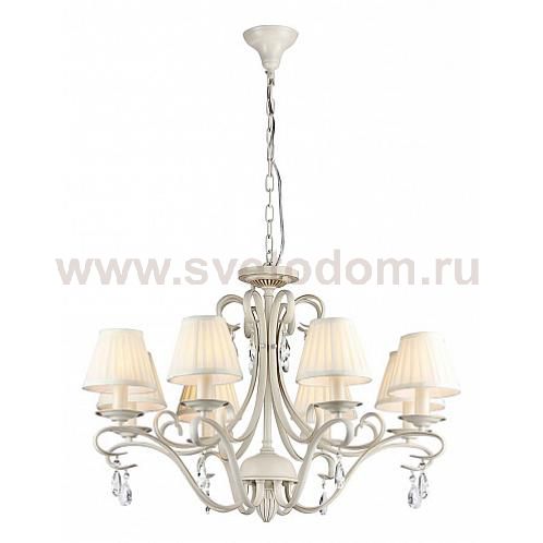 Люстра с абажурами Maytoni ARM172-08-G Elegant Brionia