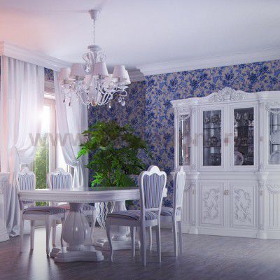 Люстра с абажурами Maytoni ARM172-08-G Elegant Brionia