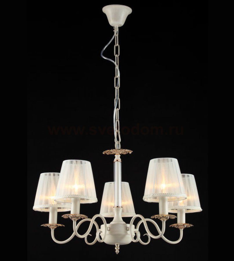 Люстра Maytoni ARM180-05-W Elegant