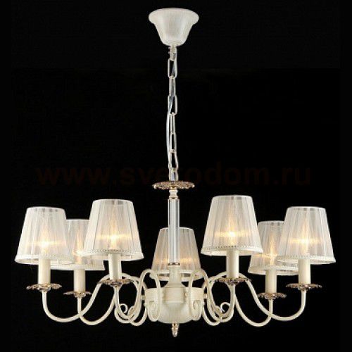 Люстра Maytoni ARM180-07-W Elegant