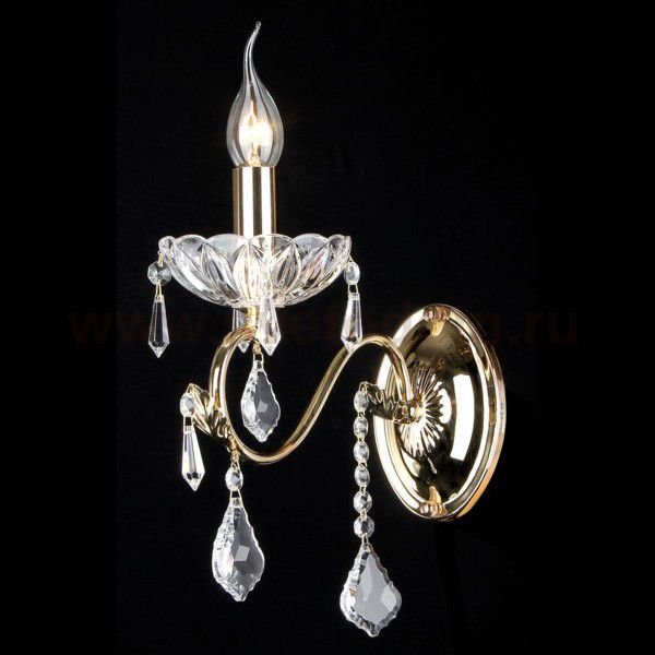 Светильник настенный бра Maytoni ARM215-01-G Elegant 1