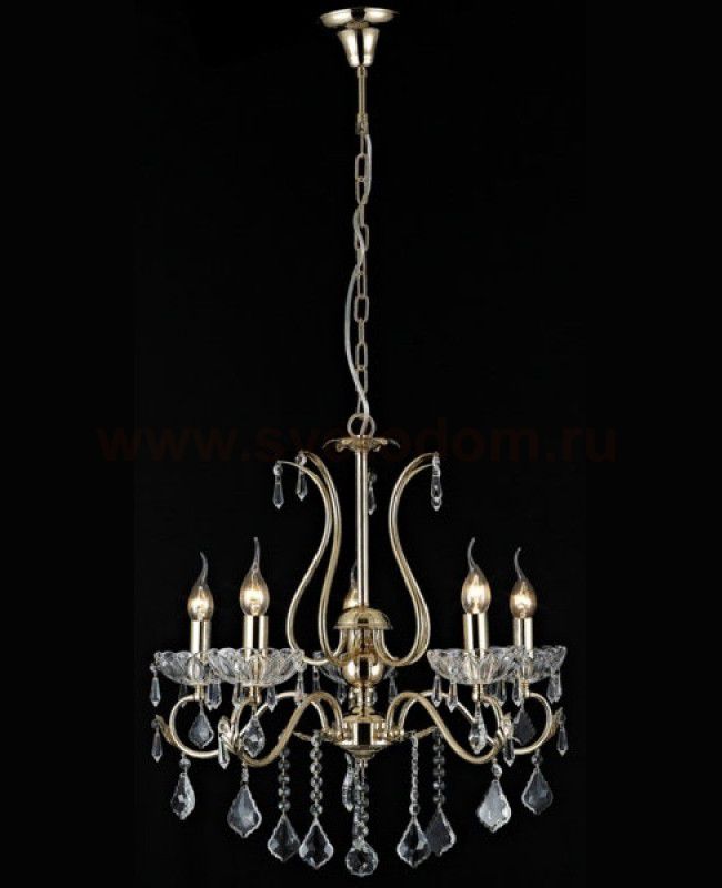 Люстра Maytoni ARM215-05-G Elegant