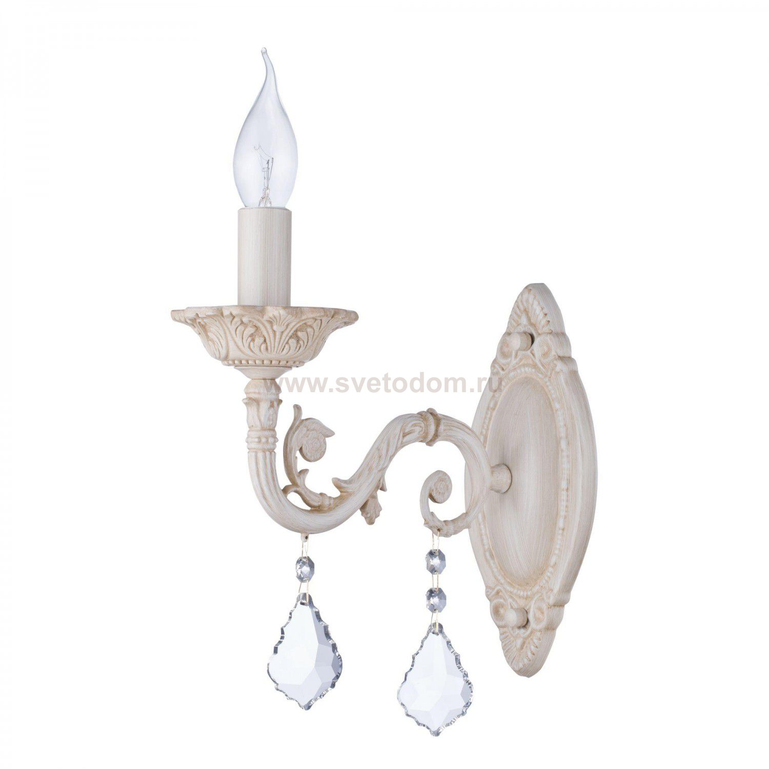 Светильник настенный бра Maytoni ARM216-01-W Bianco