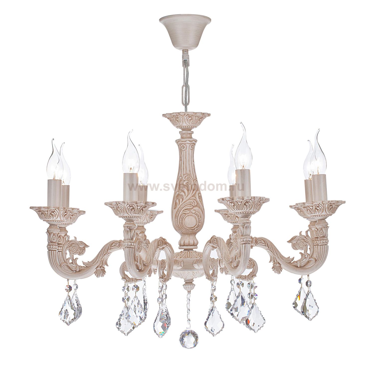 Люстра Maytoni ARM216-08-W Bianco