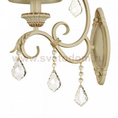 Светильник бра Maytoni ARM219-01-G Elegant Velvet