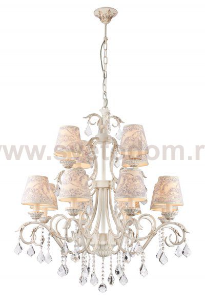 Люстра Maytoni ARM219-12-G Elegant Velvet