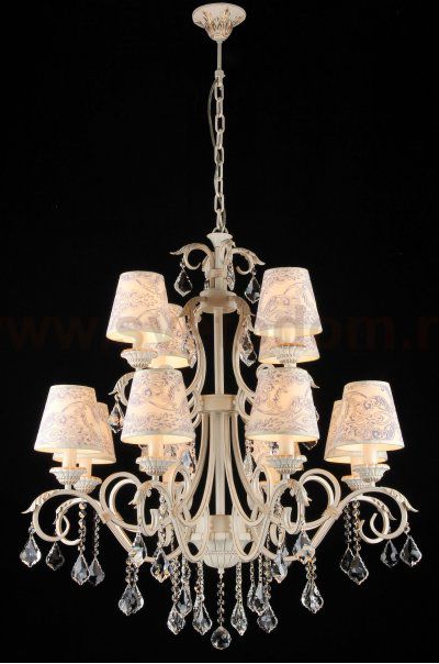 Люстра Maytoni ARM219-12-G Elegant Velvet