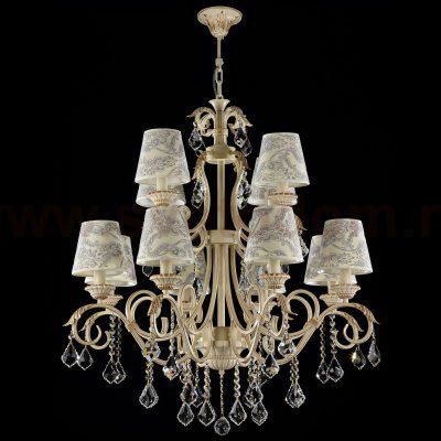 Люстра Maytoni ARM219-12-G Elegant Velvet