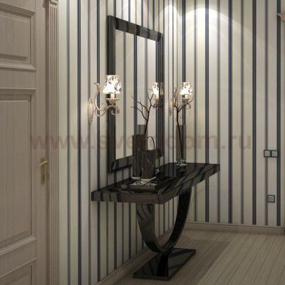 Светильник бра Maytoni ARM219-01-G Elegant Velvet