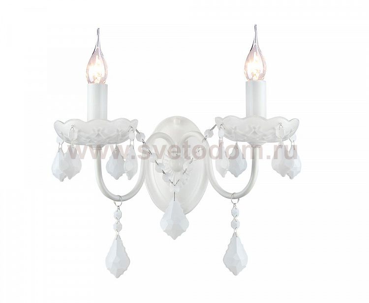 Светильник настенный бра Maytoni ARM220-02-W Contrast