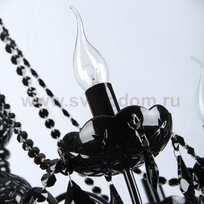 Люстра черная Maytoni ARM220-05-R Elegant Contrast