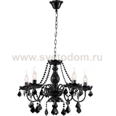 Люстра черная Maytoni ARM220-05-R Elegant Contrast