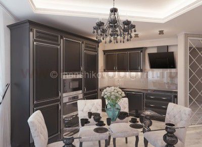 Люстра черная Maytoni ARM220-05-R Elegant Contrast