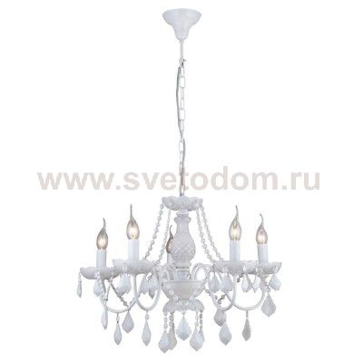 Люстра белая Maytoni ARM220-05-W ARM220 Contrast