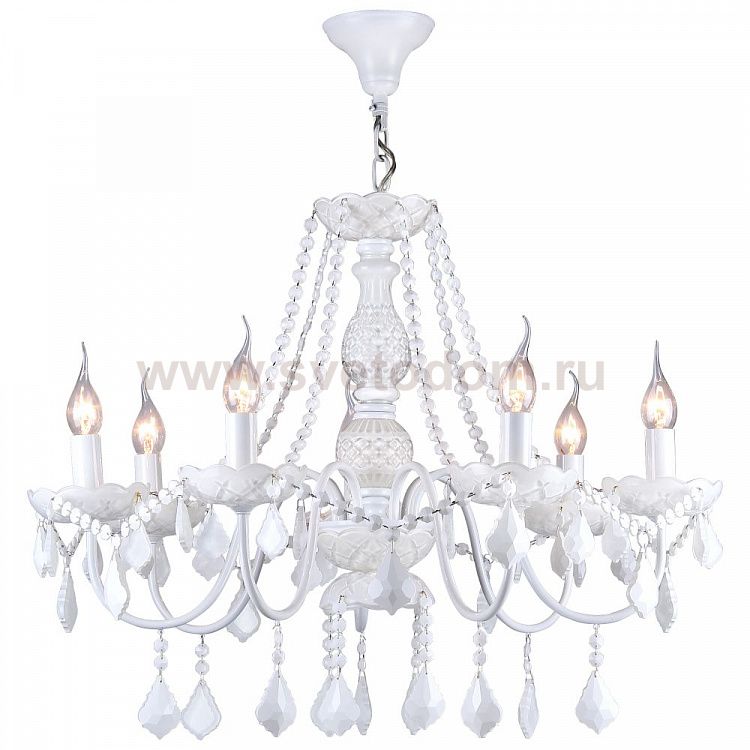 Люстра белая Maytoni ARM220-07-W ARM220 Contrast