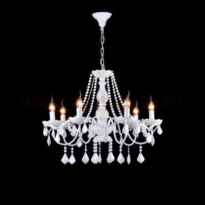 Люстра белая Maytoni ARM220-07-W ARM220 Contrast