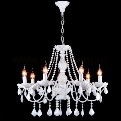 Люстра белая Maytoni ARM220-07-W ARM220 Contrast