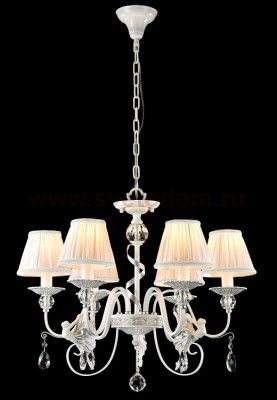 Люстра белая Maytoni ARM222-06-N Elina