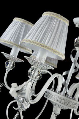 Люстра белая Maytoni ARM222-06-N Elina