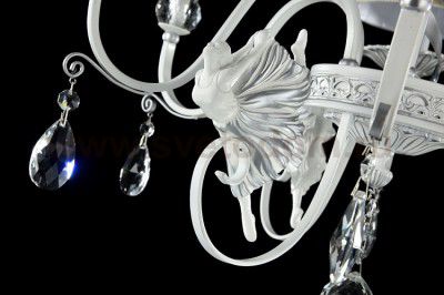 Люстра белая Maytoni ARM222-06-N Elina