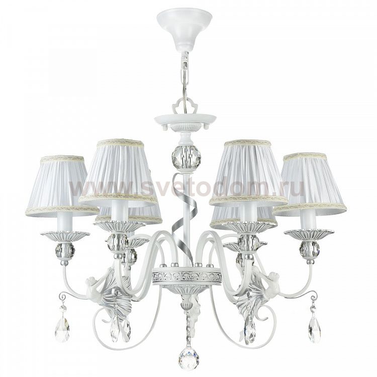 Люстра белая Maytoni ARM222-06-N Elina