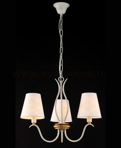 Люстра Maytoni ARM227-03-W Elegant