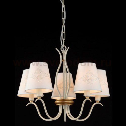 Люстра Maytoni ARM227-05-W Elegant