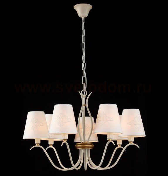 Люстра Maytoni ARM227-07-W Elegant